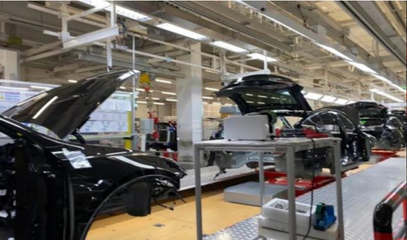 參觀特斯拉上?？偛?考察特斯拉超級工廠行程